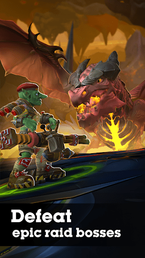 Screenshot Dragon Champions: Call Of War