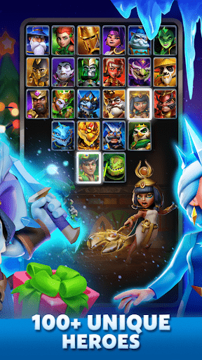 Screenshot Puzzle Breakers: Champions War