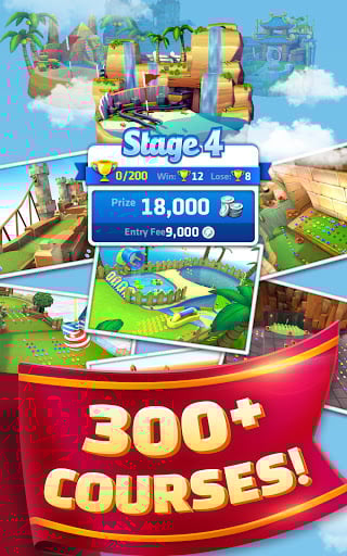 Screenshot Mini Golf King