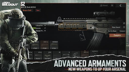 Screenshot Arena Breakout: Realistic FPS