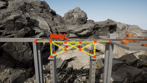 Screenshot Build Master: Bridge Race