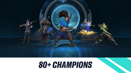 Screenshot League of Legends: Wild Rift