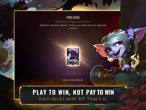 Screenshot Legends of Runeterra