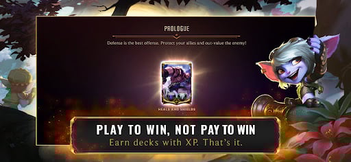 Screenshot Legends of Runeterra