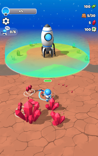 Screenshot Life Bubble - My Little Planet