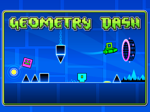 Screenshot Geometry Dash Lite