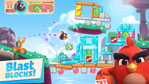 Screenshot Angry Birds Journey