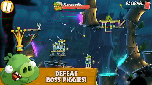 Screenshot Angry Birds 2