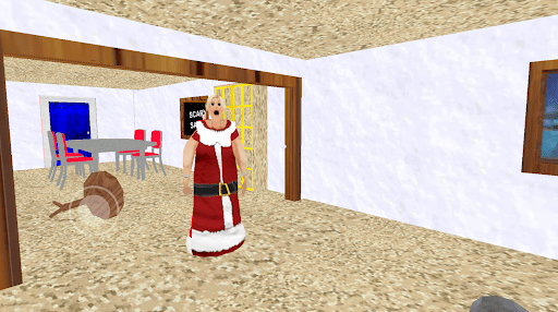Screenshot Scary Santa Granny