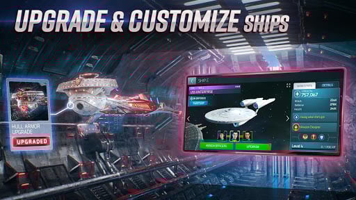 Screenshot Star Trek™ Fleet Command