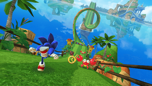 Screenshot Sonic Dash - Endless Running