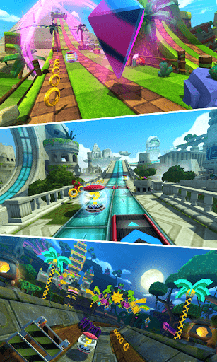 Screenshot Sonic Forces - Running Battle