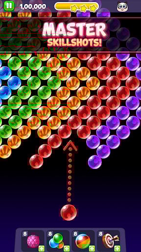 Screenshot Bubble Shooter: Panda Pop!