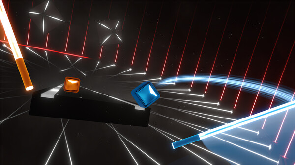 Screenshot Beat Saber