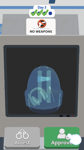 Screenshot Airport Security