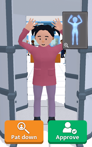 Screenshot Airport Security