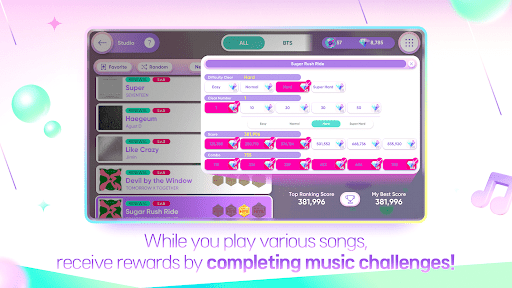 Screenshot Rhythm Hive