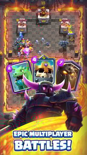 Screenshot Clash Royale