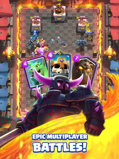Screenshot Clash Royale
