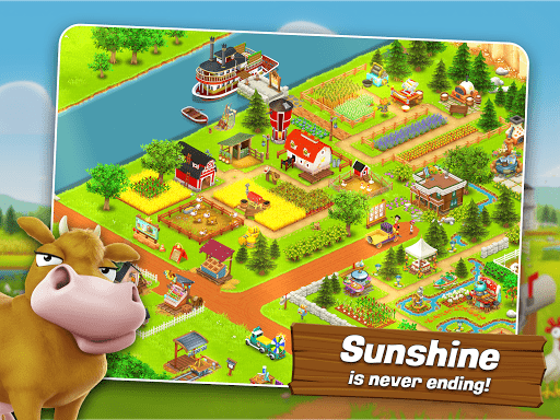 Screenshot Hay Day