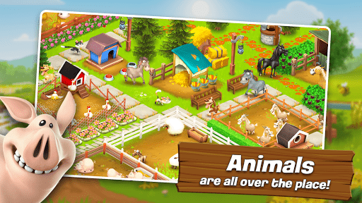 Screenshot Hay Day