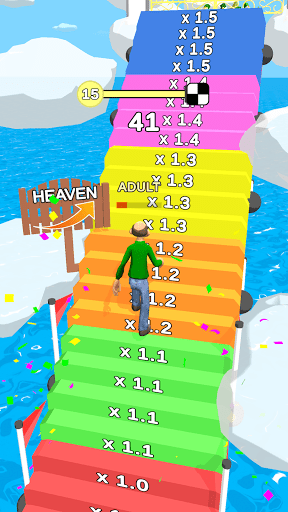 Screenshot Run of Life