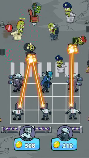 Screenshot Merge War: Monster vs Cyberman