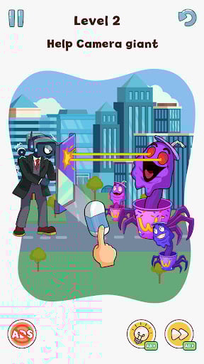 Screenshot Head Monster: DOP Story