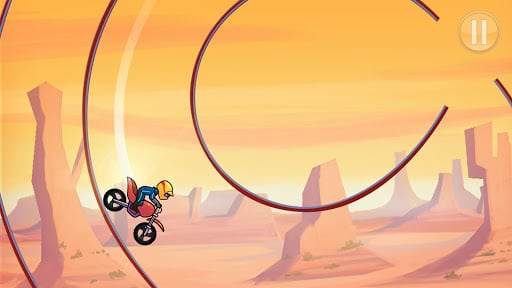 Screenshot Bike Race：Motorcycle Games
