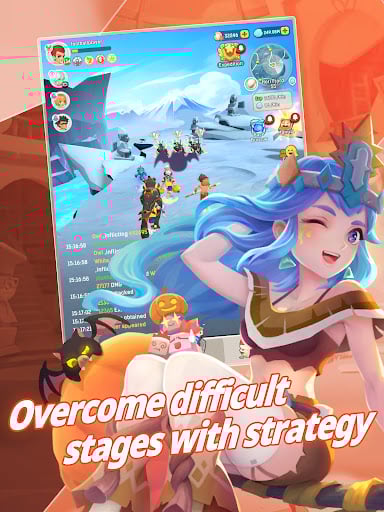 Screenshot Ulala: Idle Adventure