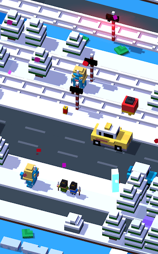 Screenshot Crossy Road