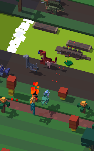 Screenshot Crossy Road