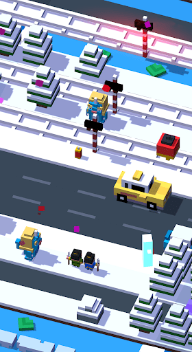 Screenshot Crossy Road