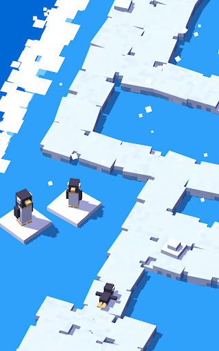 Screenshot Crossy Road