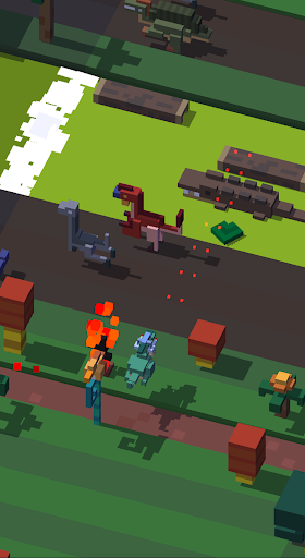 Screenshot Crossy Road