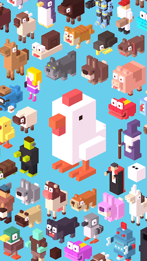 Screenshot Crossy Road