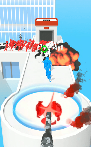 Screenshot Z Escape - Zombie Machine Gun