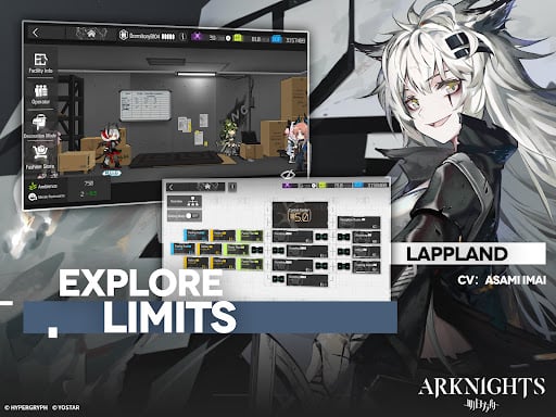 Screenshot Arknights