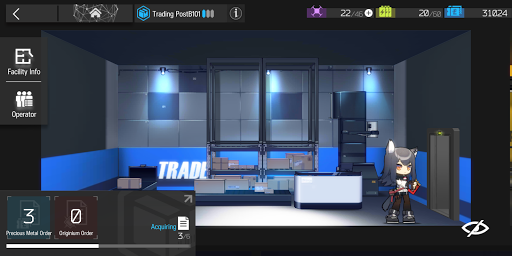 Screenshot Arknights