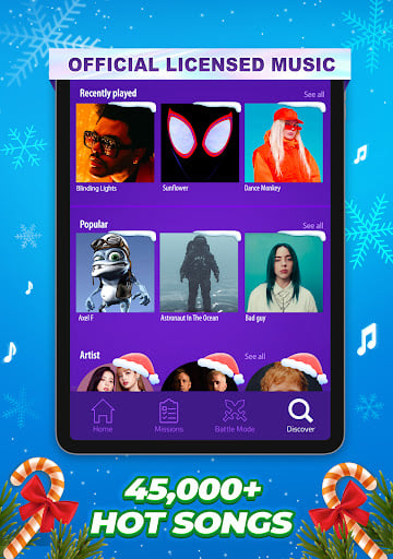 Screenshot Magic Tiles 3