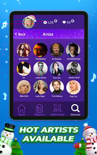 Screenshot Magic Tiles 3