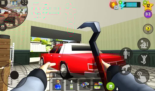 Screenshot Scary Stranger 3D