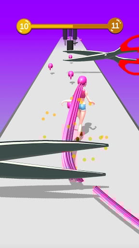 Screenshot Hair Rush