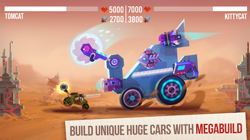 Screenshot CATS: Crash Arena Turbo Stars