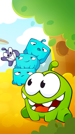 Screenshot Cut the Rope 2
