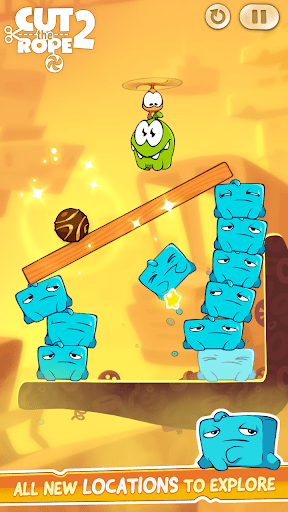 Screenshot Cut the Rope 2