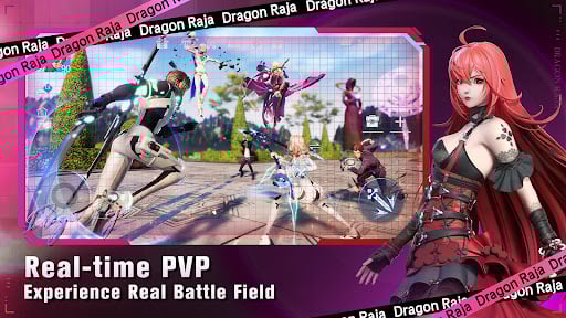 Screenshot Dragon Raja