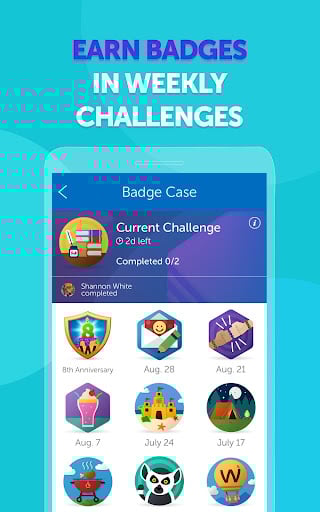 Screenshot Words With Friends Crosswords