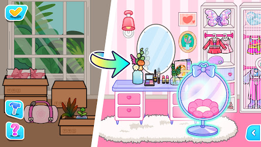 Screenshot Aha World: Doll Dress-Up Game