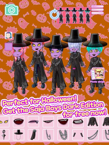 Screenshot K-Pop Girls Fashion Dress Up